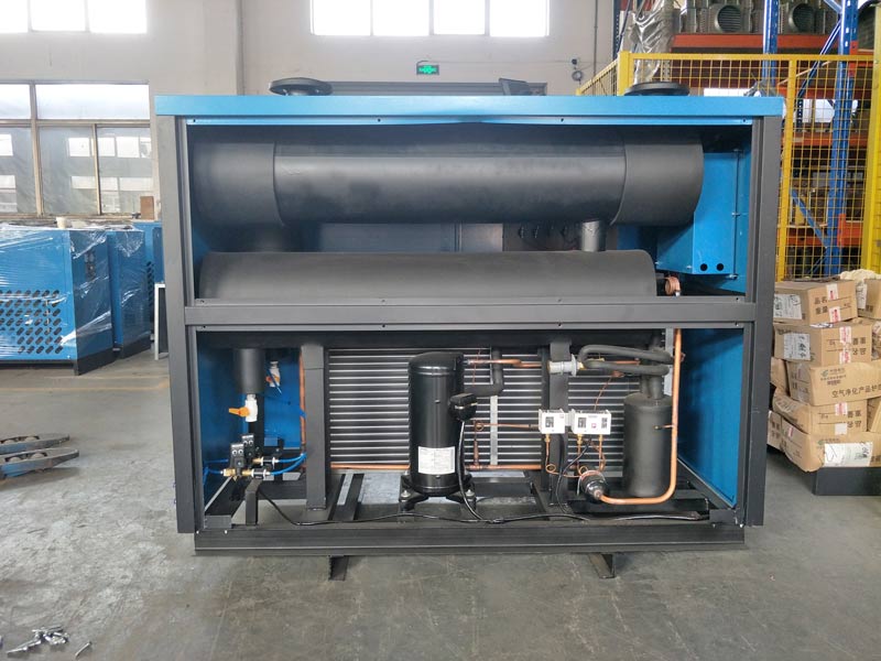 冷冻式干燥机阶段性检查维护项目